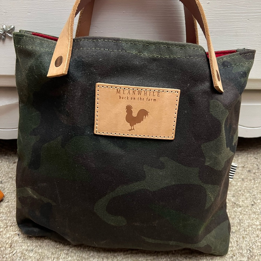 Meanwhile Back On The Farm Bag